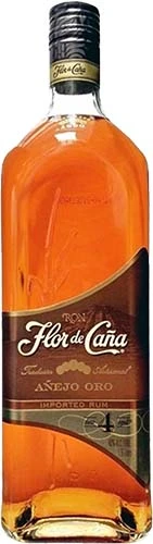 Flor De Cana Anejo Oro Rum 4 Yr 80